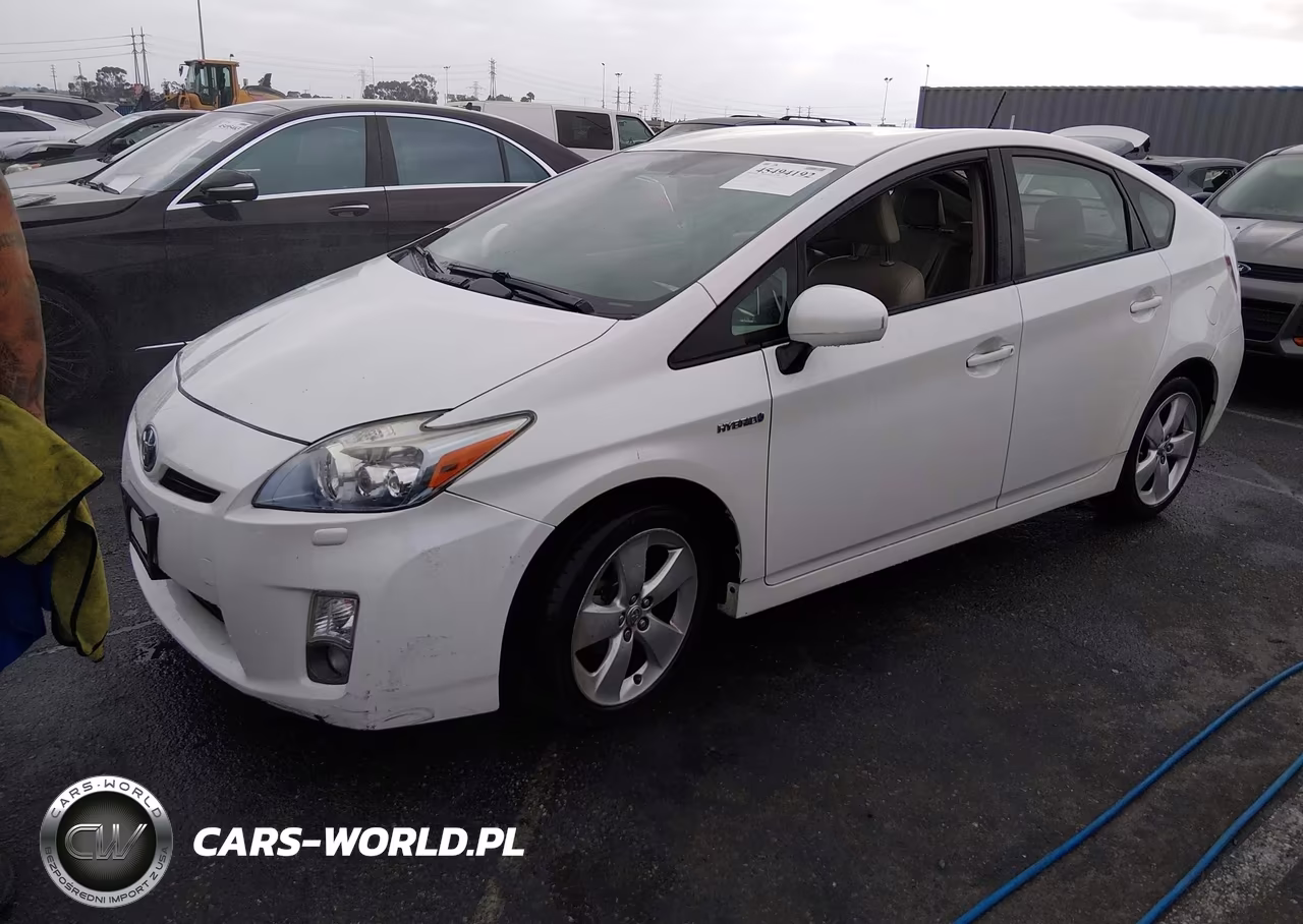 2010 Toyota Prius V VIN:JTDKN3DU1A0140245 - 2