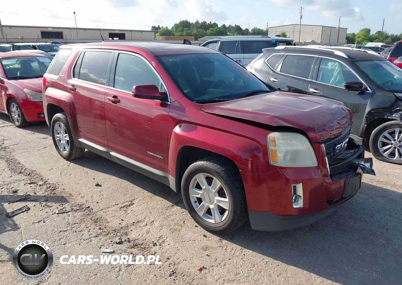 2012 GMC Terrain Sle-1