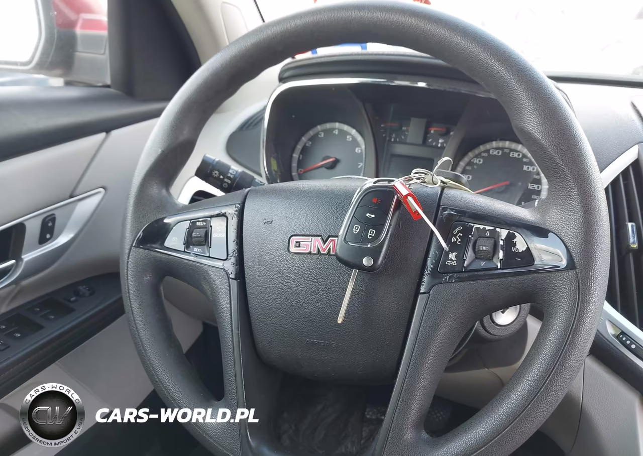 2012 GMC Terrain Sle-1 VIN:2GKALMEK9C6355908 - 11