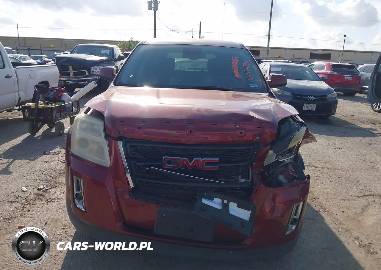 2012 GMC Terrain Sle-1 VIN:2GKALMEK9C6355908 - 12