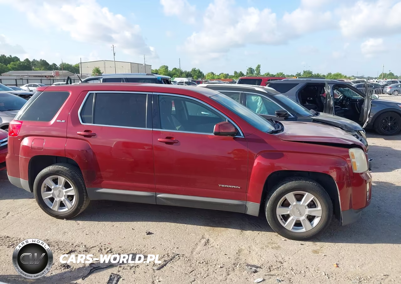 2012 GMC Terrain Sle-1 VIN:2GKALMEK9C6355908 - 13