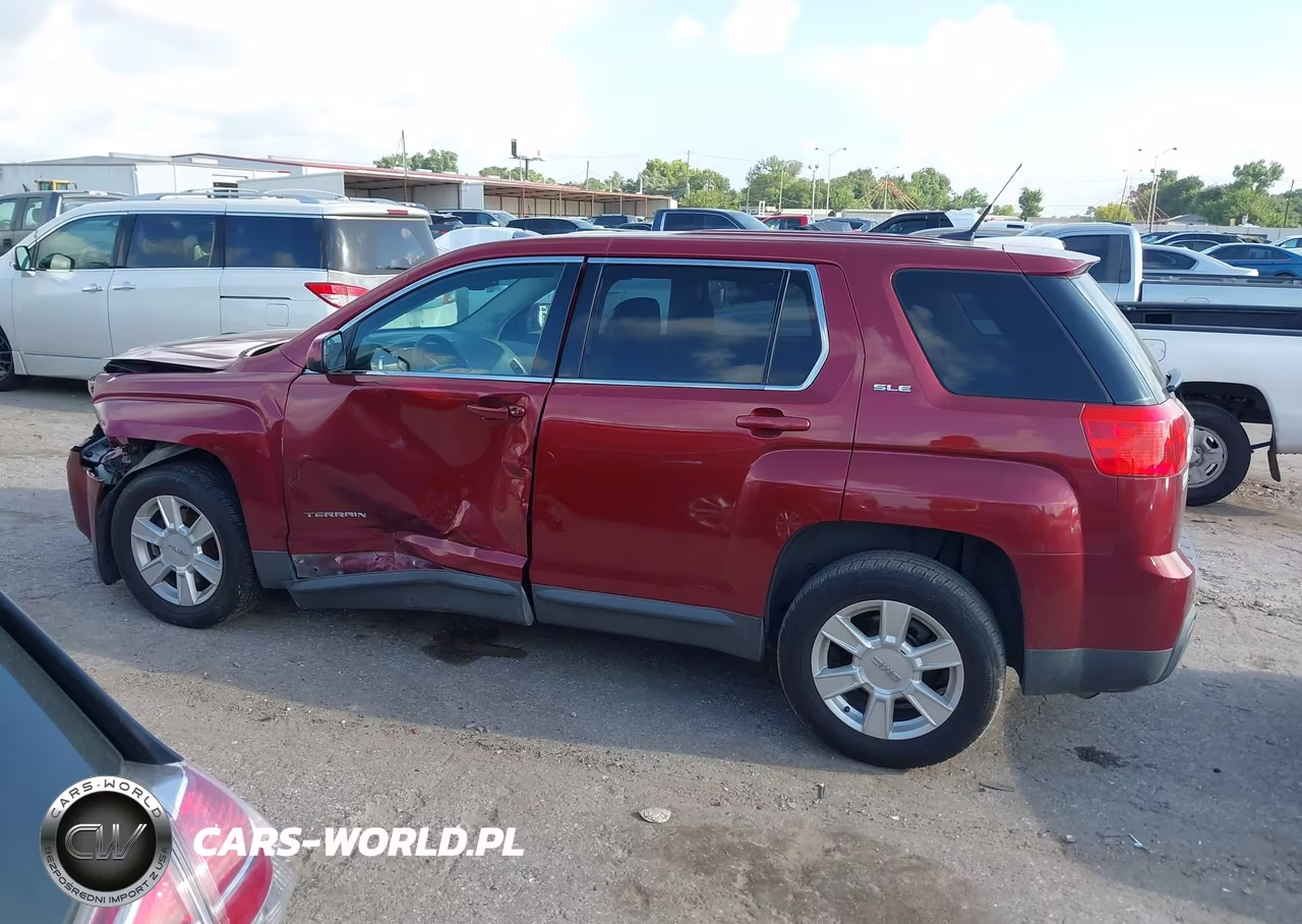 2012 GMC Terrain Sle-1 VIN:2GKALMEK9C6355908 - 14