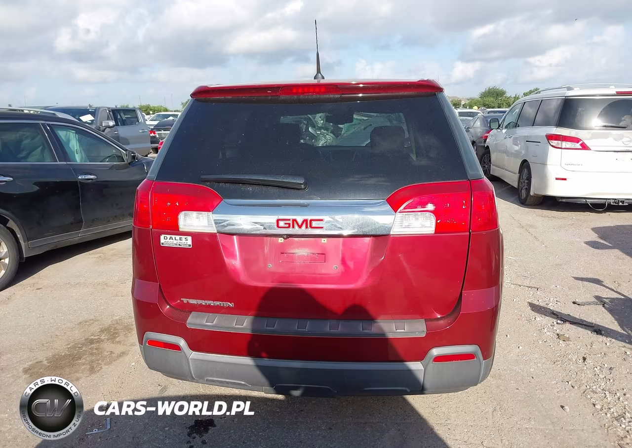2012 GMC Terrain Sle-1 VIN:2GKALMEK9C6355908 - 16