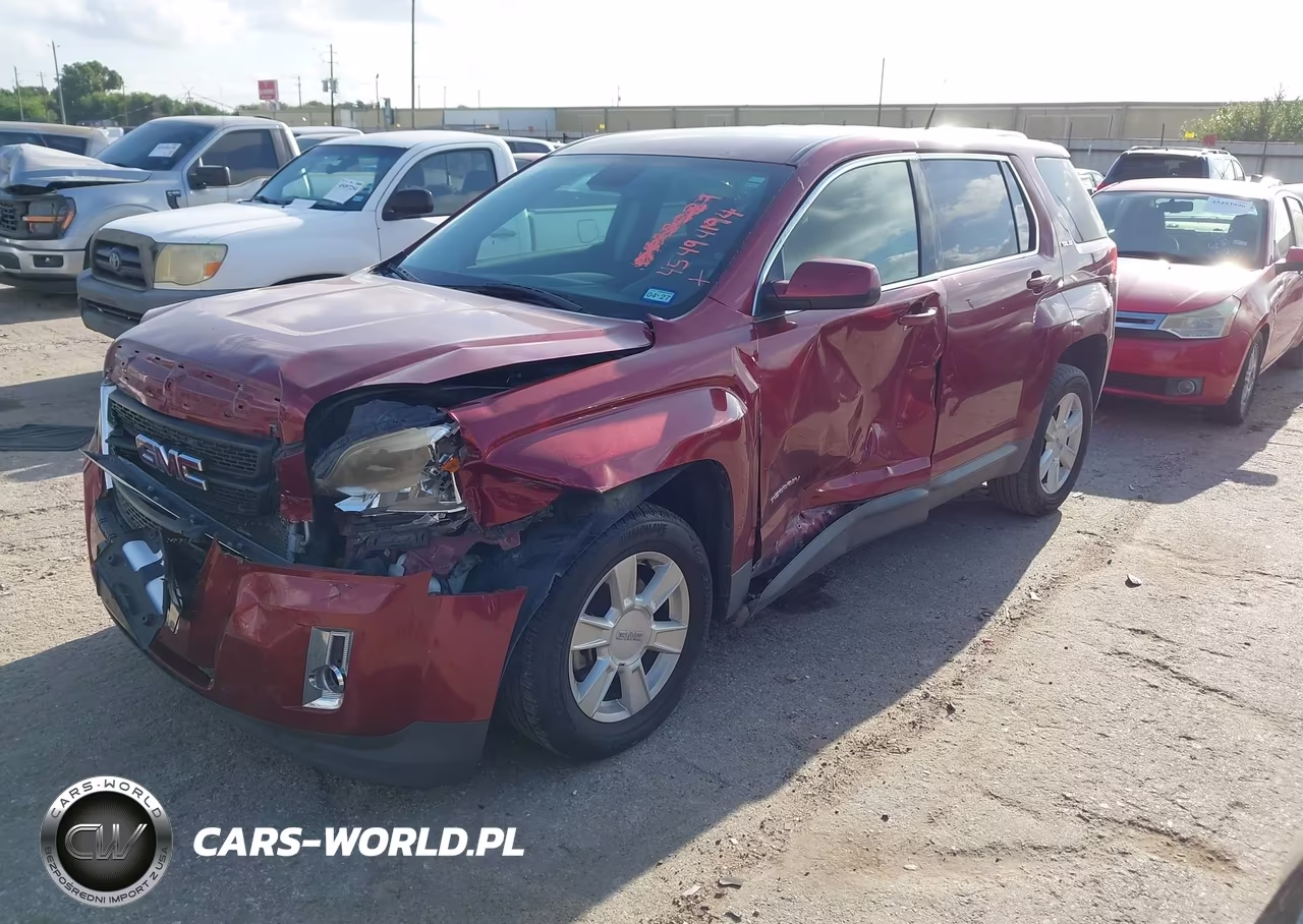 2012 GMC Terrain Sle-1 VIN:2GKALMEK9C6355908 - 2