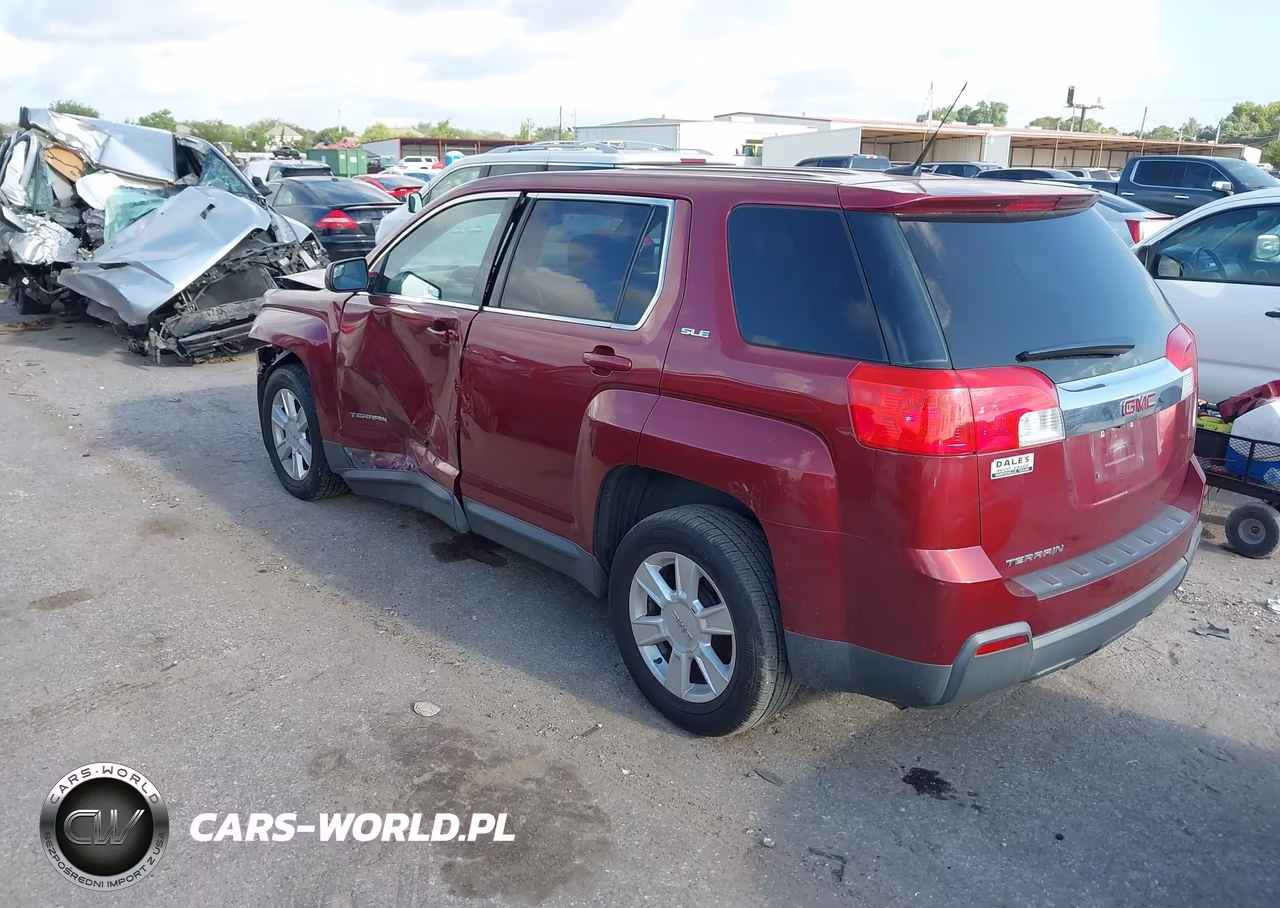 2012 GMC Terrain Sle-1 VIN:2GKALMEK9C6355908 - 3