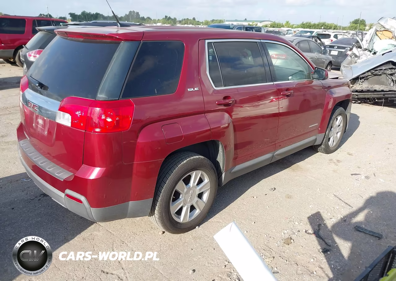 2012 GMC Terrain Sle-1 VIN:2GKALMEK9C6355908 - 4