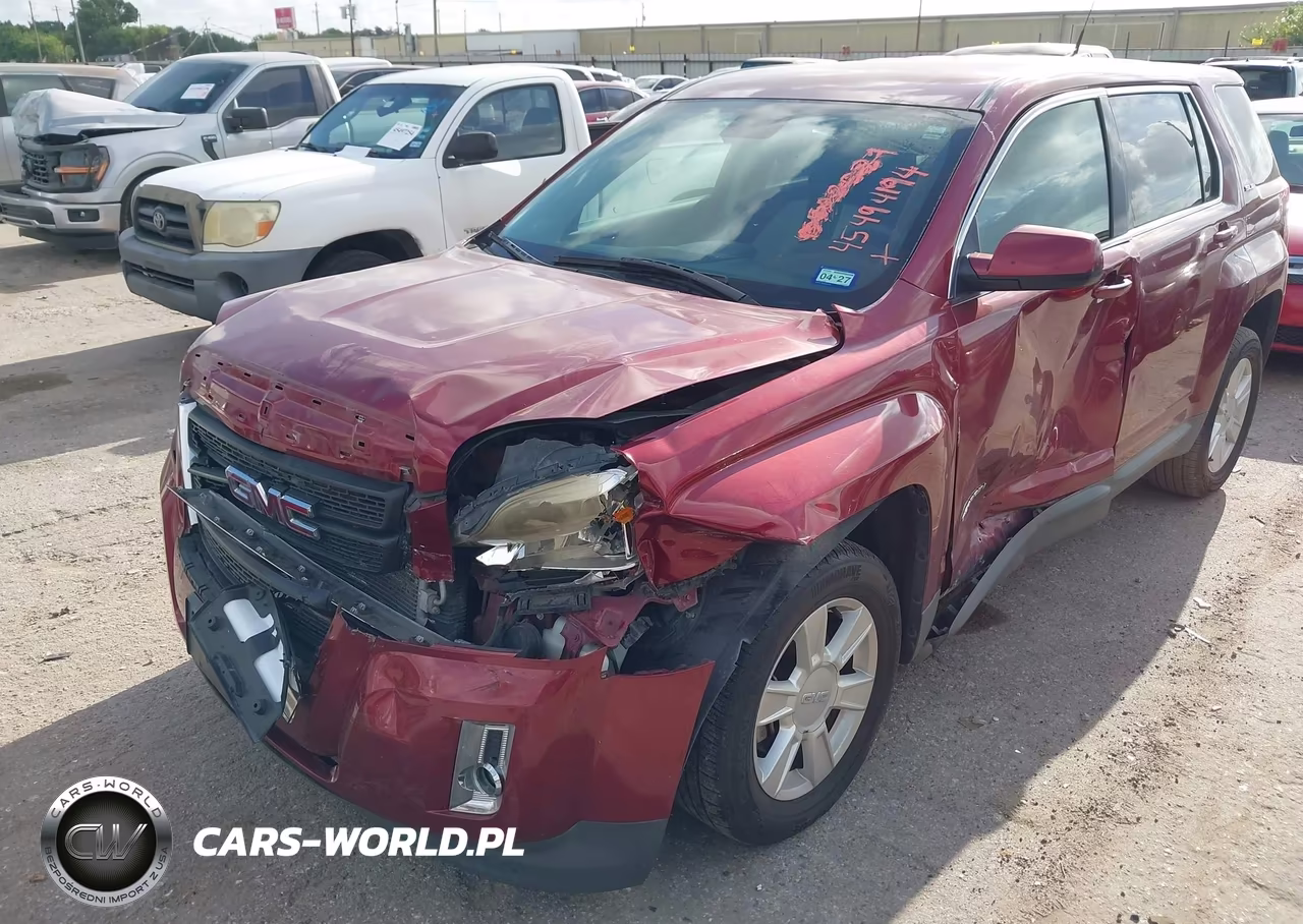 2012 GMC Terrain Sle-1 VIN:2GKALMEK9C6355908 - 6