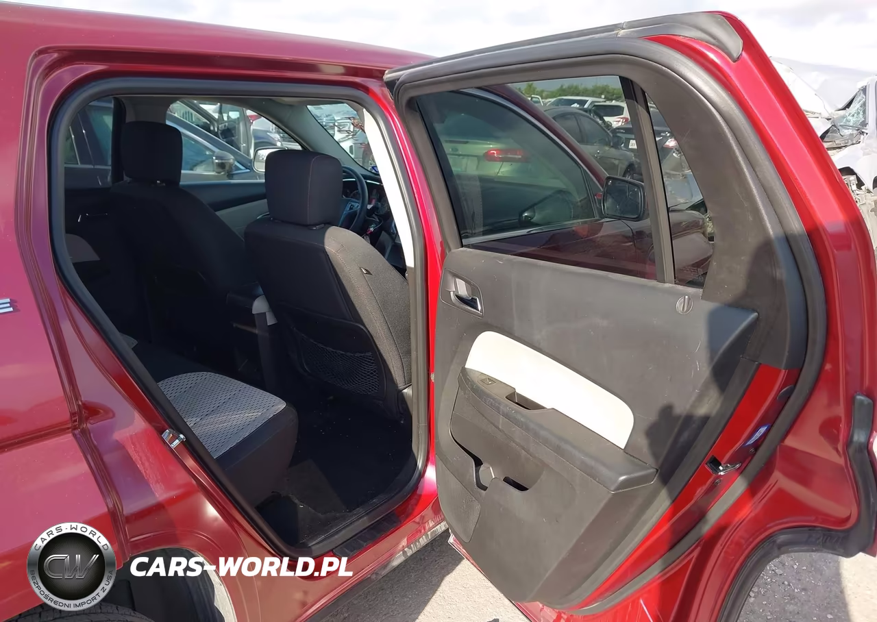 2012 GMC Terrain Sle-1 VIN:2GKALMEK9C6355908 - 8