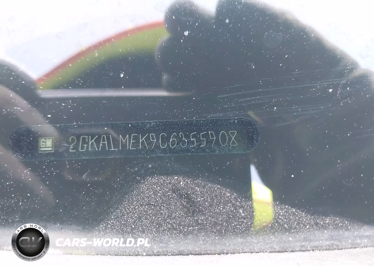 2012 GMC Terrain Sle-1 VIN:2GKALMEK9C6355908 - 9