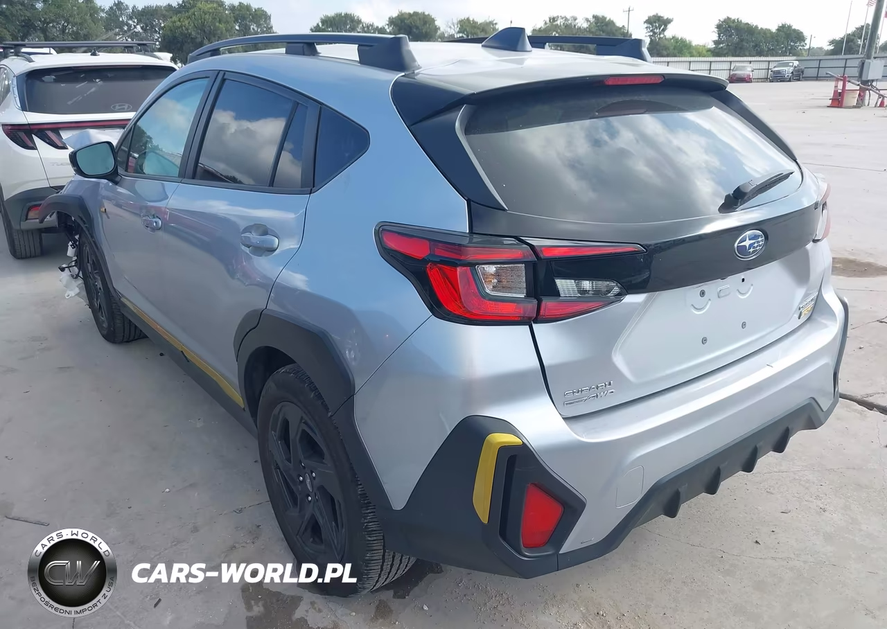 2024 Subaru Crosstrek Sport VIN:4S4GUHF66R3795835 - 3