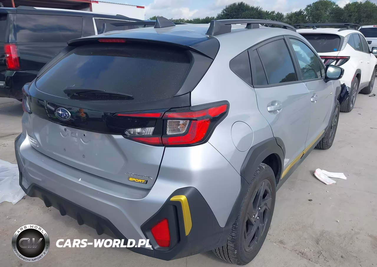 2024 Subaru Crosstrek Sport VIN:4S4GUHF66R3795835 - 4