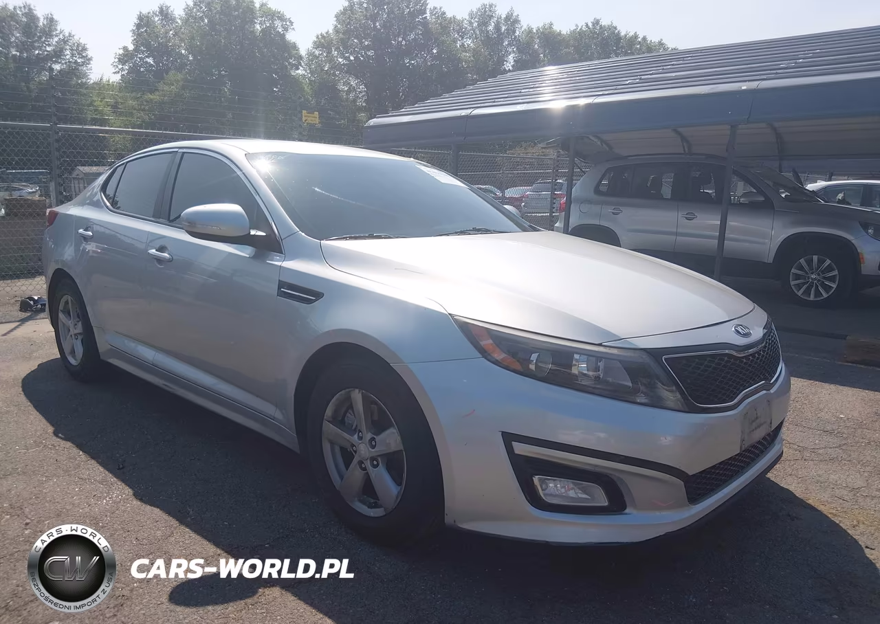 2014 Kia Optima Lx – zdjęcie 1 z 16