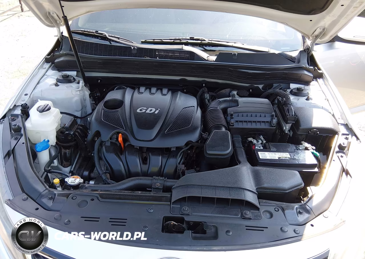 2014 Kia Optima Lx VIN:5XXGM4A77EG267616 - 10