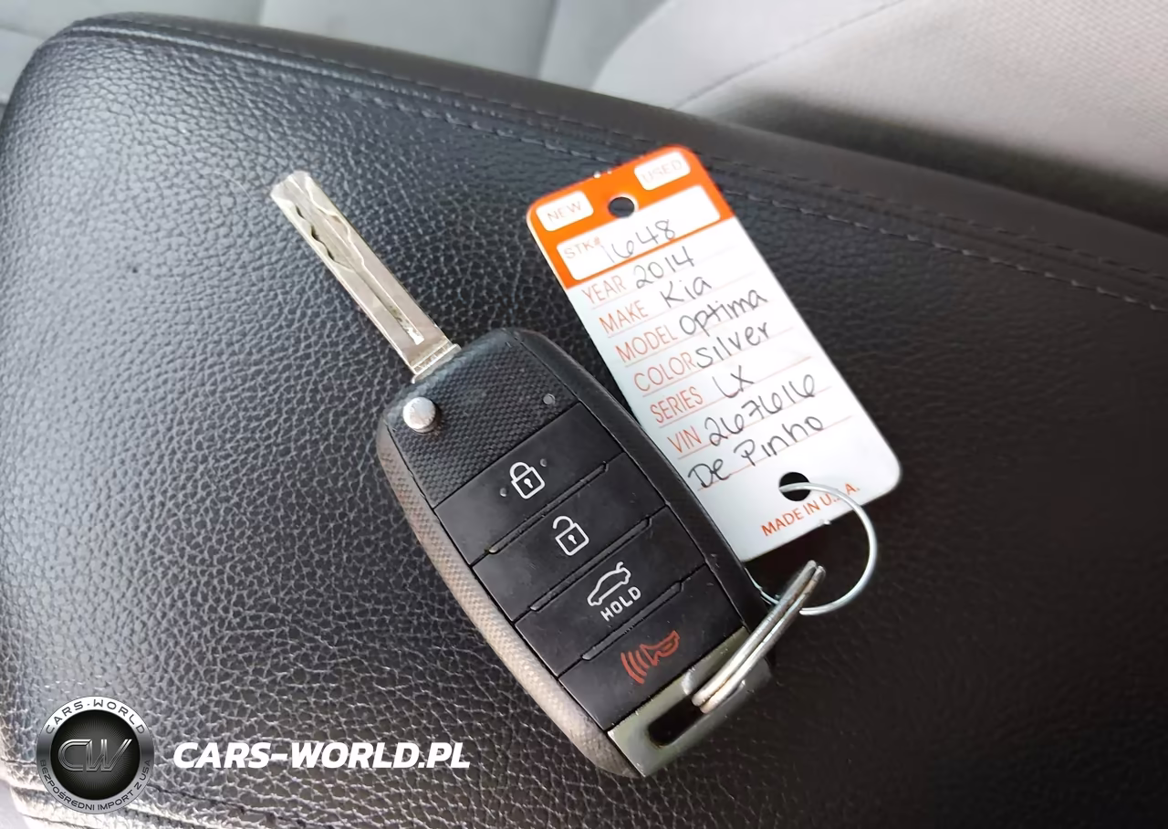 2014 Kia Optima Lx VIN:5XXGM4A77EG267616 - 11