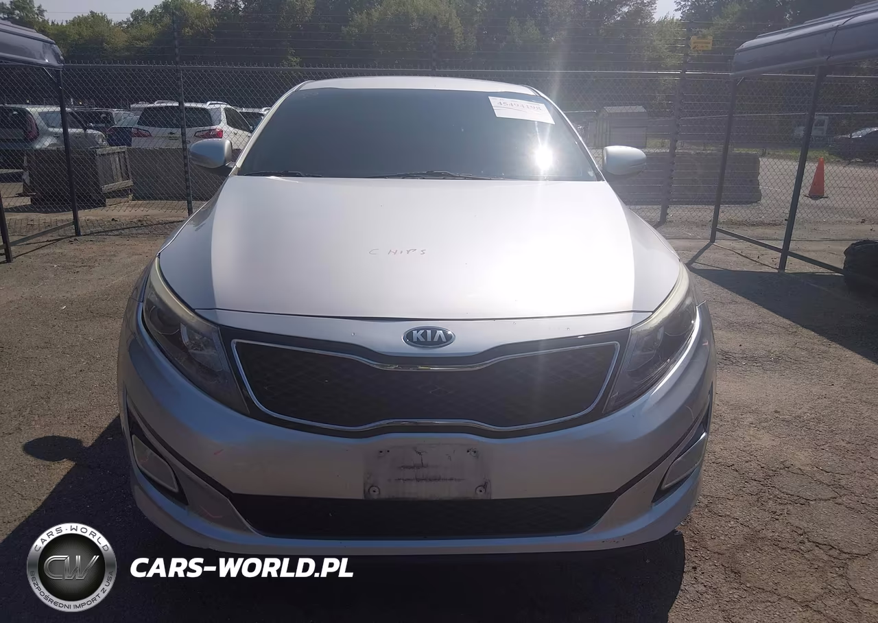 2014 Kia Optima Lx VIN:5XXGM4A77EG267616 - 12
