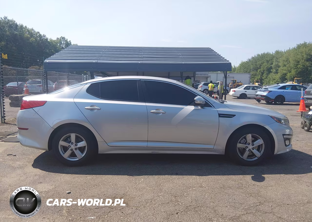 2014 Kia Optima Lx VIN:5XXGM4A77EG267616 - 13