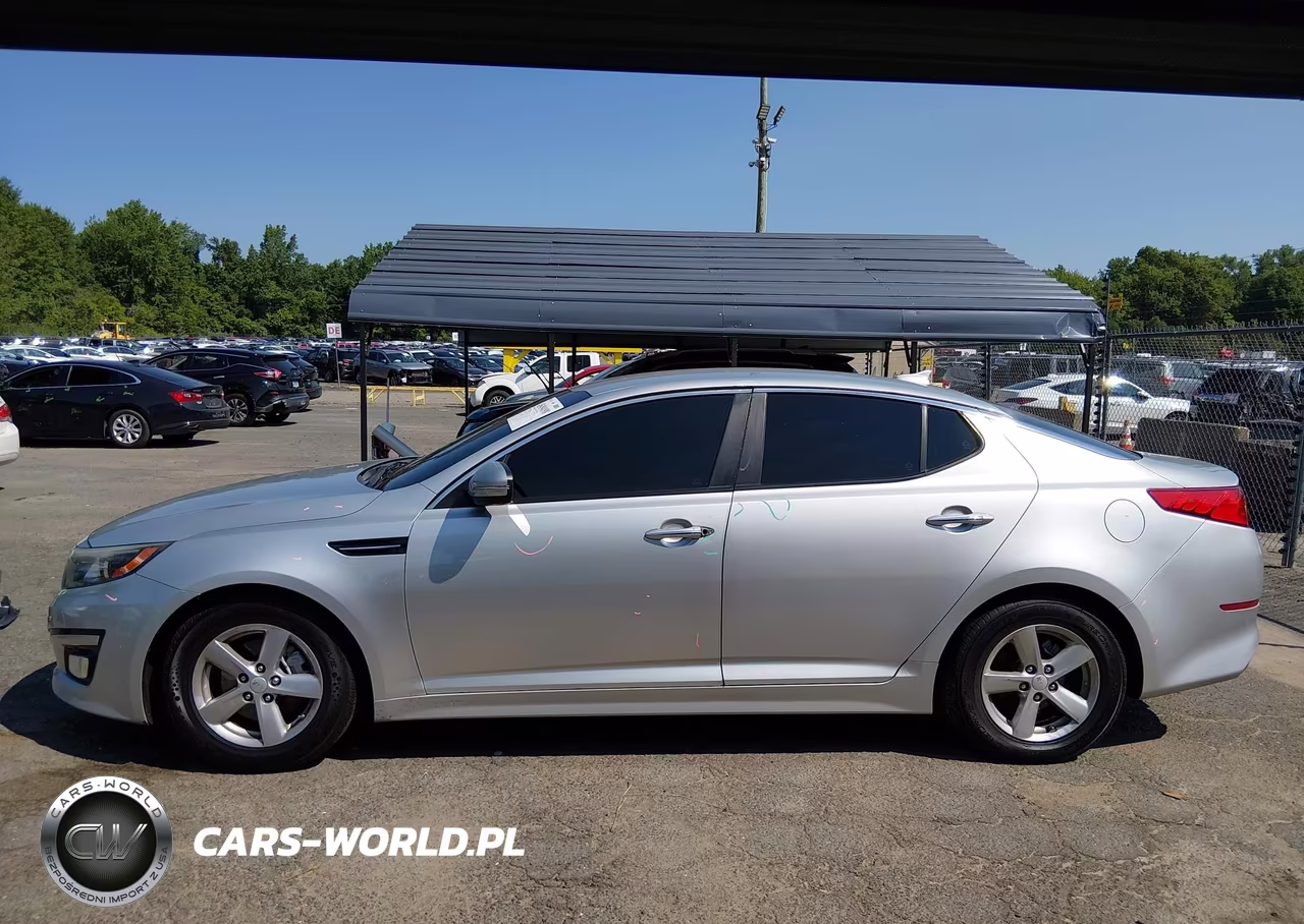 2014 Kia Optima Lx VIN:5XXGM4A77EG267616 - 14