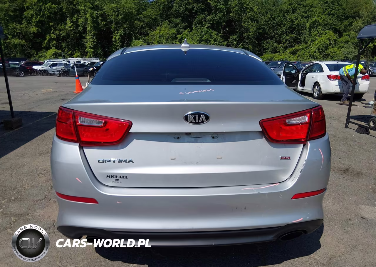 2014 Kia Optima Lx VIN:5XXGM4A77EG267616 - 16