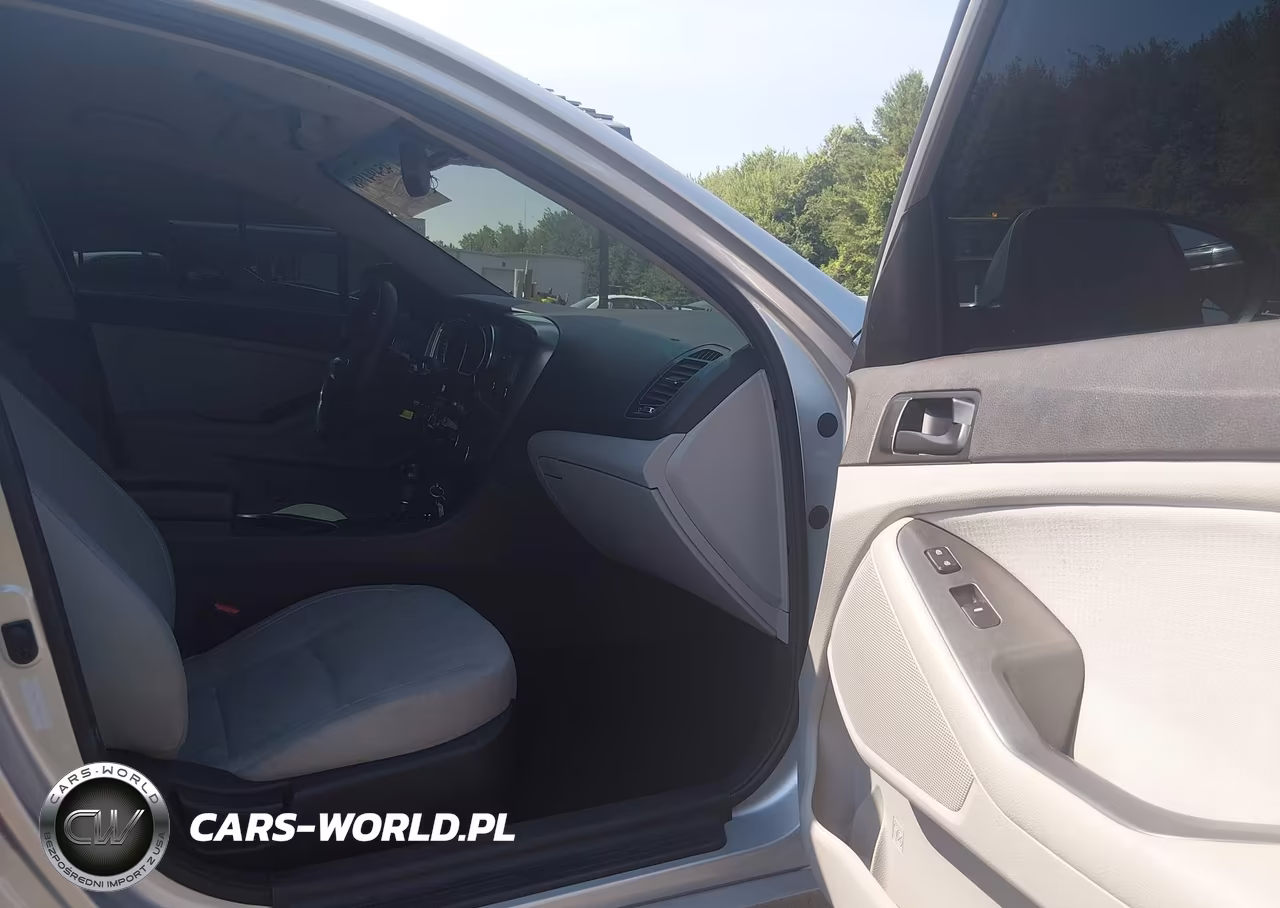 2014 Kia Optima Lx VIN:5XXGM4A77EG267616 - 5
