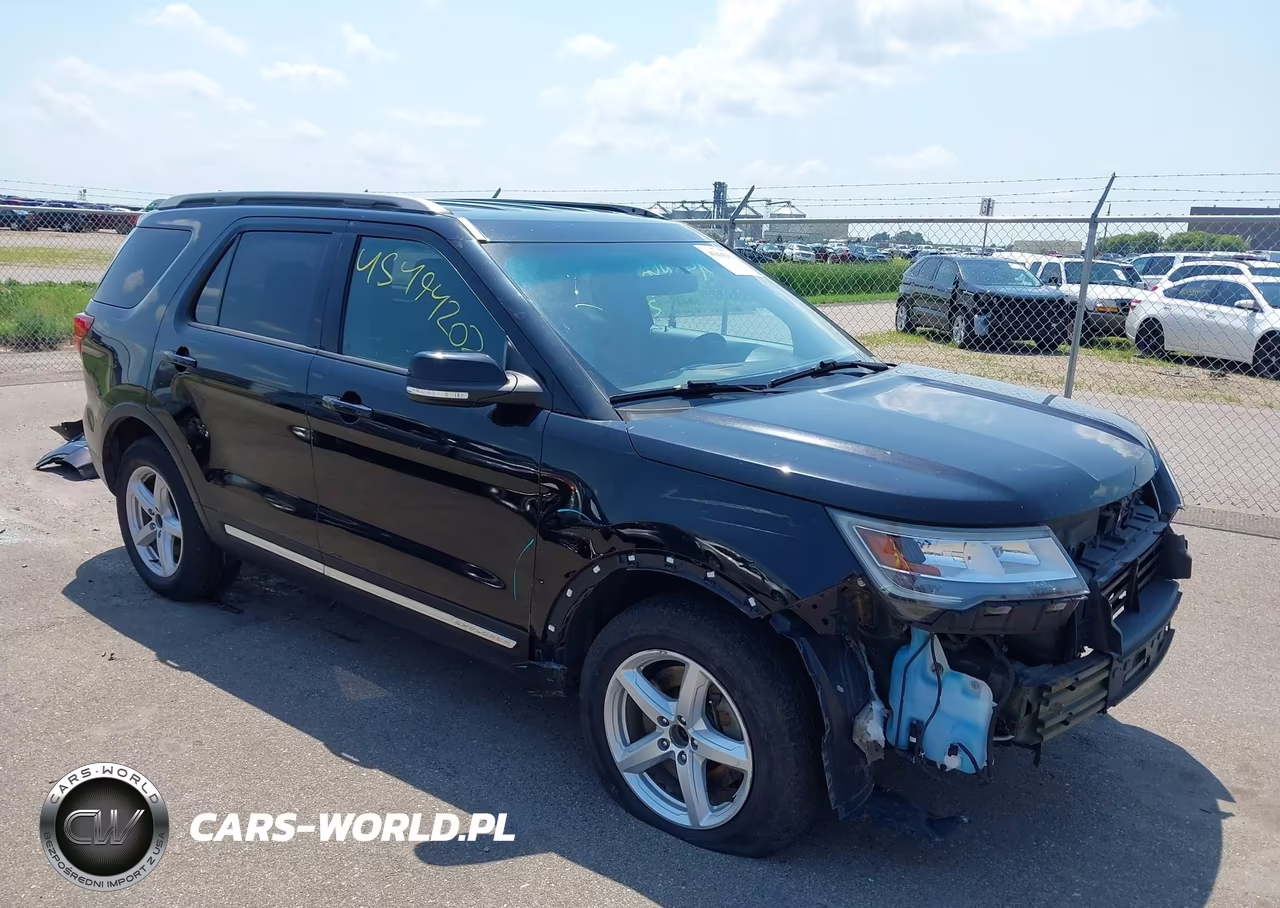 2017 Ford Explorer Xlt VIN:1FM5K8D87HGC55113 - 1