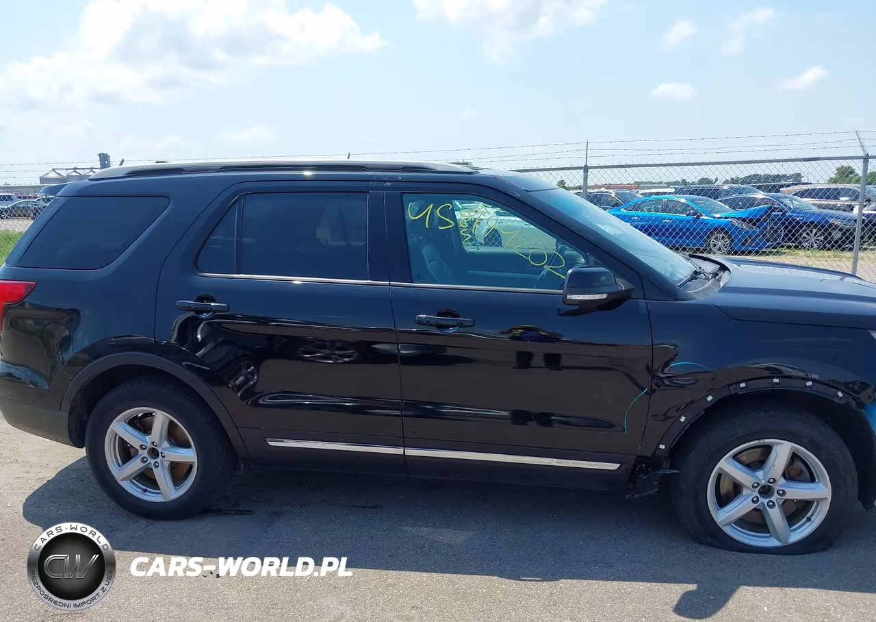 2017 Ford Explorer Xlt VIN:1FM5K8D87HGC55113 - 14
