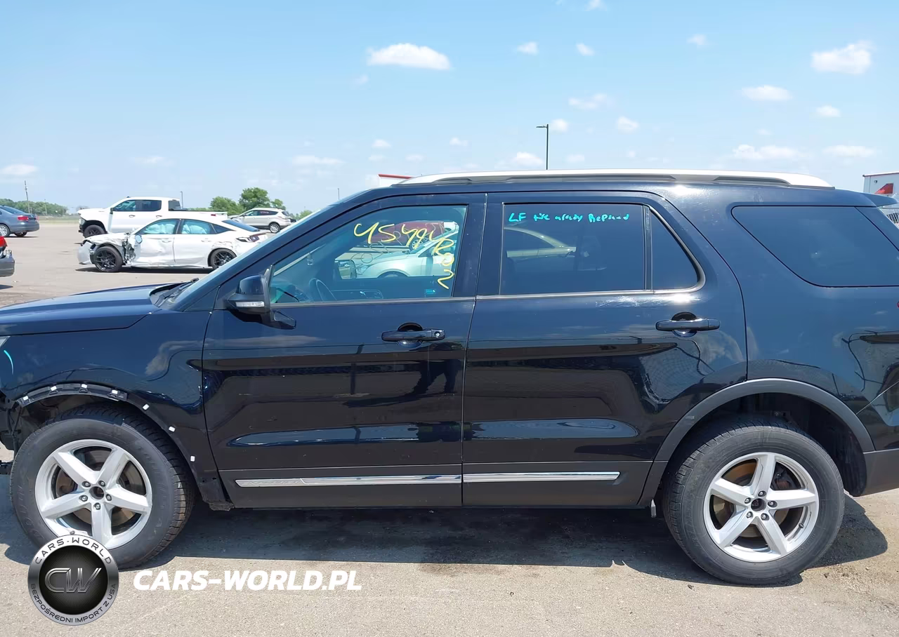 2017 Ford Explorer Xlt VIN:1FM5K8D87HGC55113 - 15