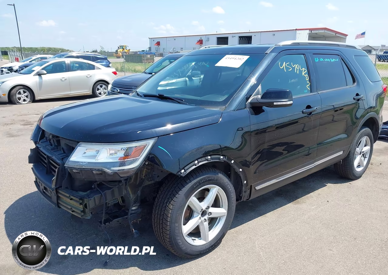 2017 Ford Explorer Xlt VIN:1FM5K8D87HGC55113 - 2