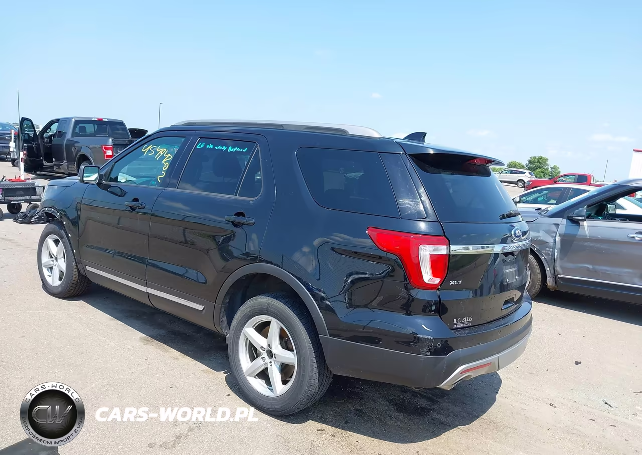 2017 Ford Explorer Xlt VIN:1FM5K8D87HGC55113 - 3