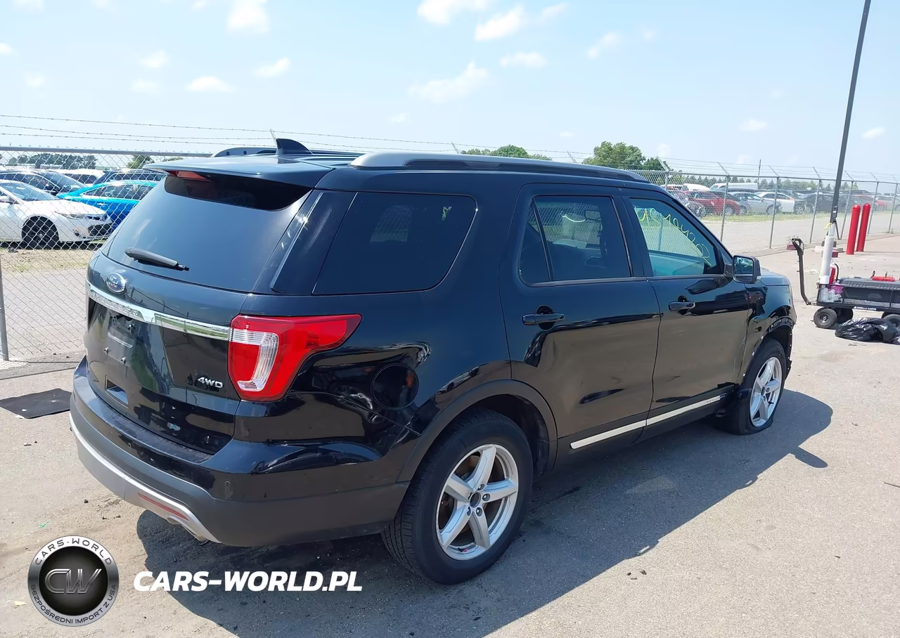 2017 Ford Explorer Xlt VIN:1FM5K8D87HGC55113 - 4