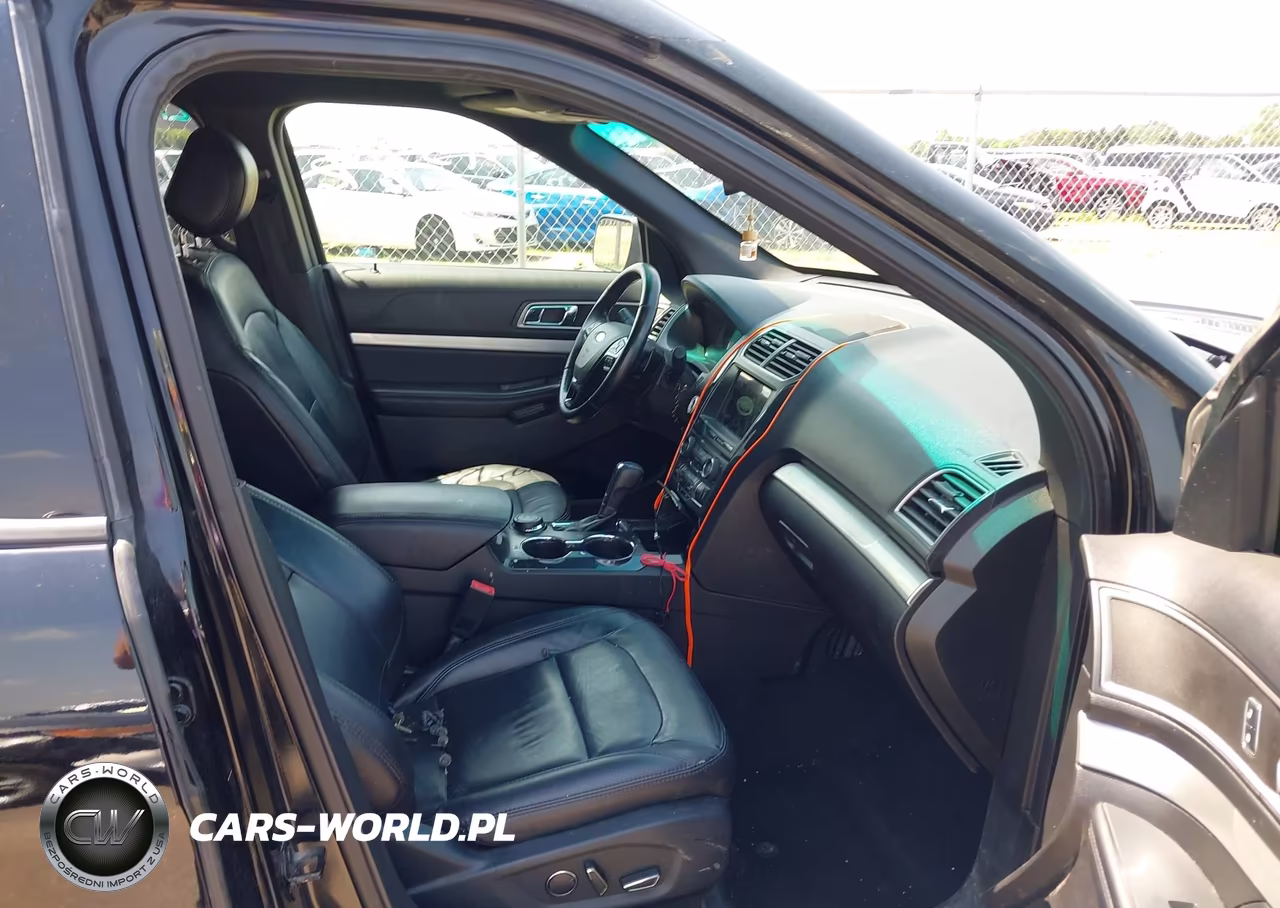 2017 Ford Explorer Xlt VIN:1FM5K8D87HGC55113 - 5