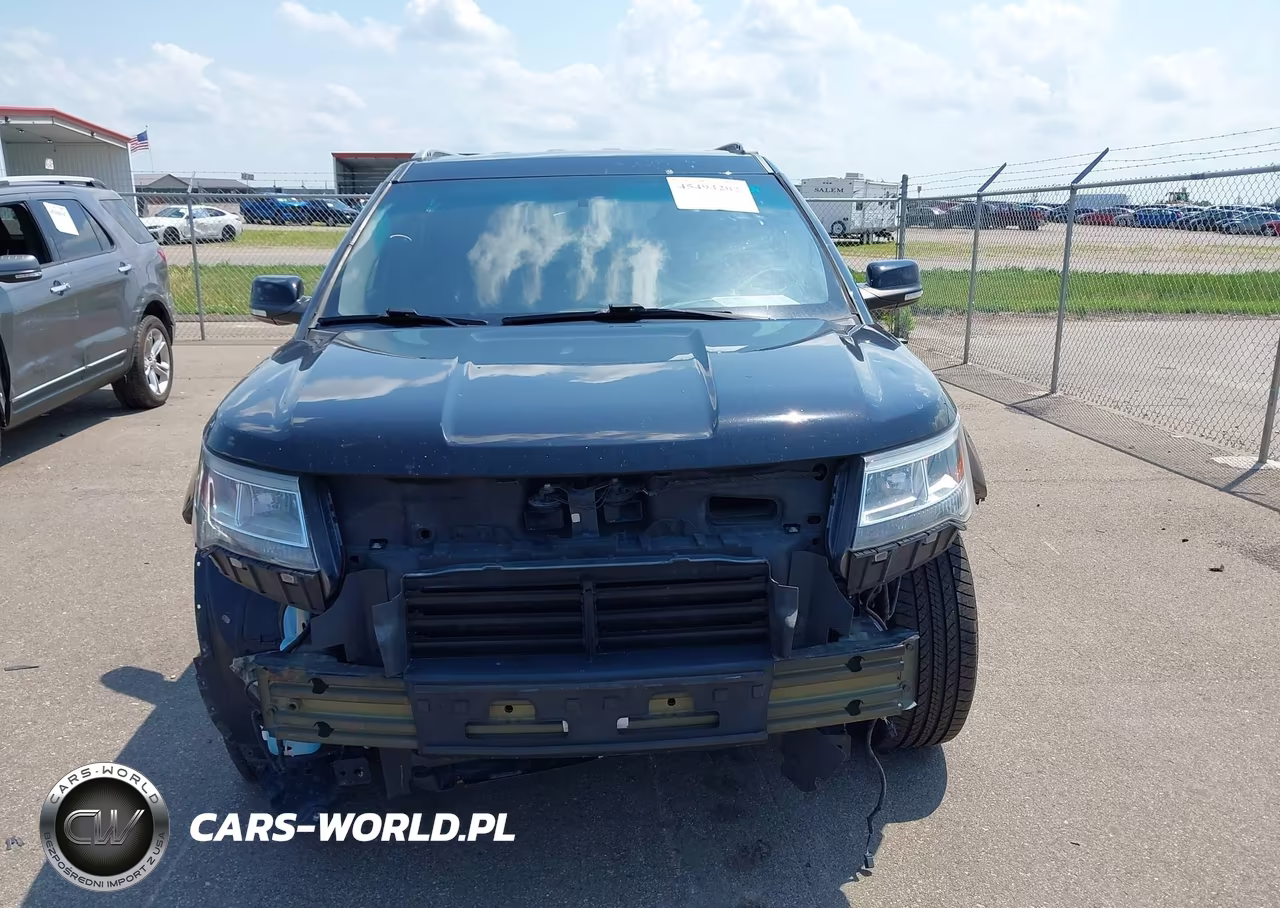 2017 Ford Explorer Xlt VIN:1FM5K8D87HGC55113 - 6