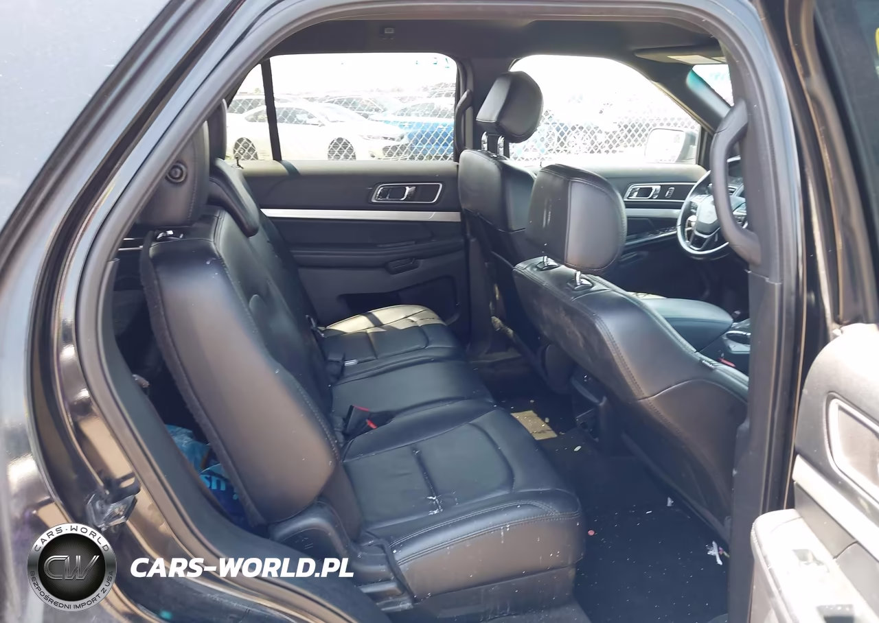 2017 Ford Explorer Xlt VIN:1FM5K8D87HGC55113 - 8