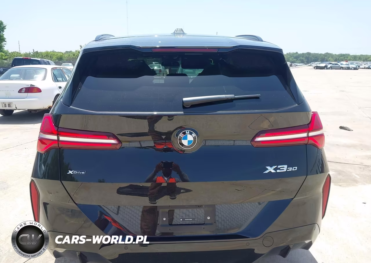 2026 BMW X3 30 xDrive VIN:5UX53GP07T9190308 - 17