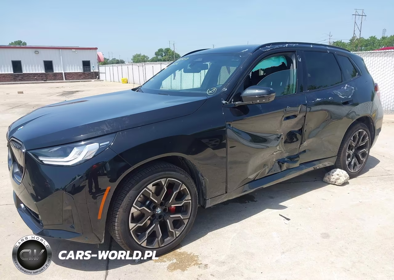 2026 BMW X3 30 xDrive VIN:5UX53GP07T9190308 - 2