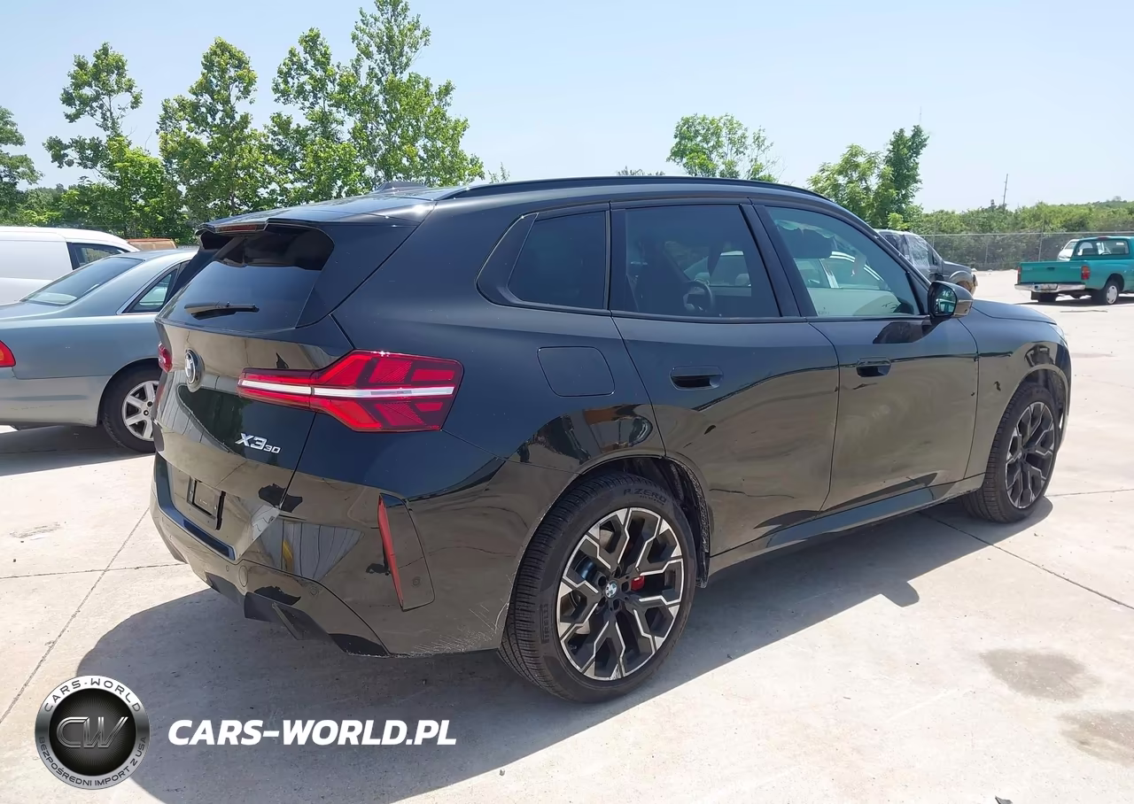 2026 BMW X3 30 xDrive VIN:5UX53GP07T9190308 - 4