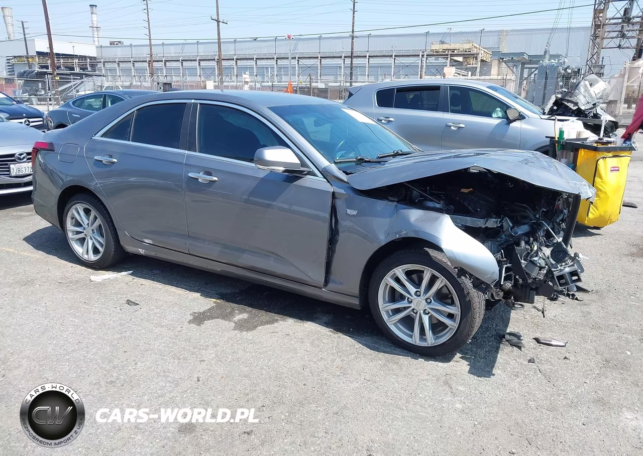 2022 Cadillac Ct4 Luxury – zdjęcie 1 z 16