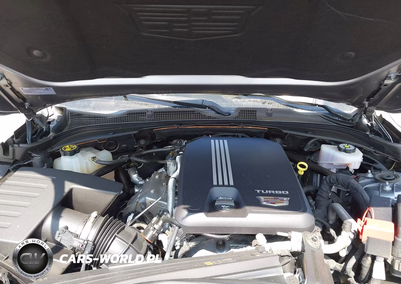 2022 Cadillac Ct4 Luxury VIN:1G6DA5RK0N0127227 - 10