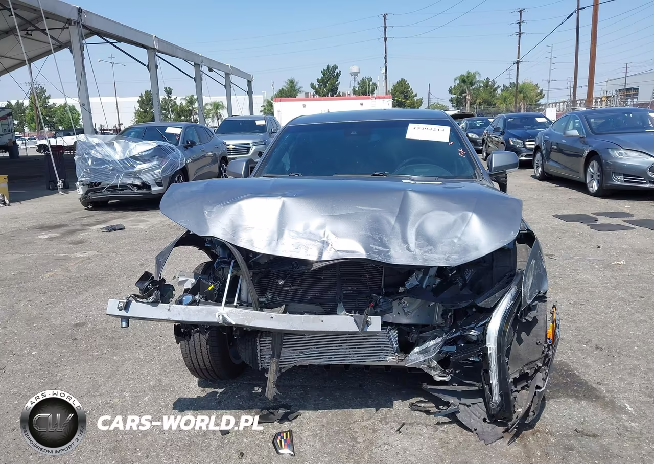 2022 Cadillac Ct4 Luxury VIN:1G6DA5RK0N0127227 - 12