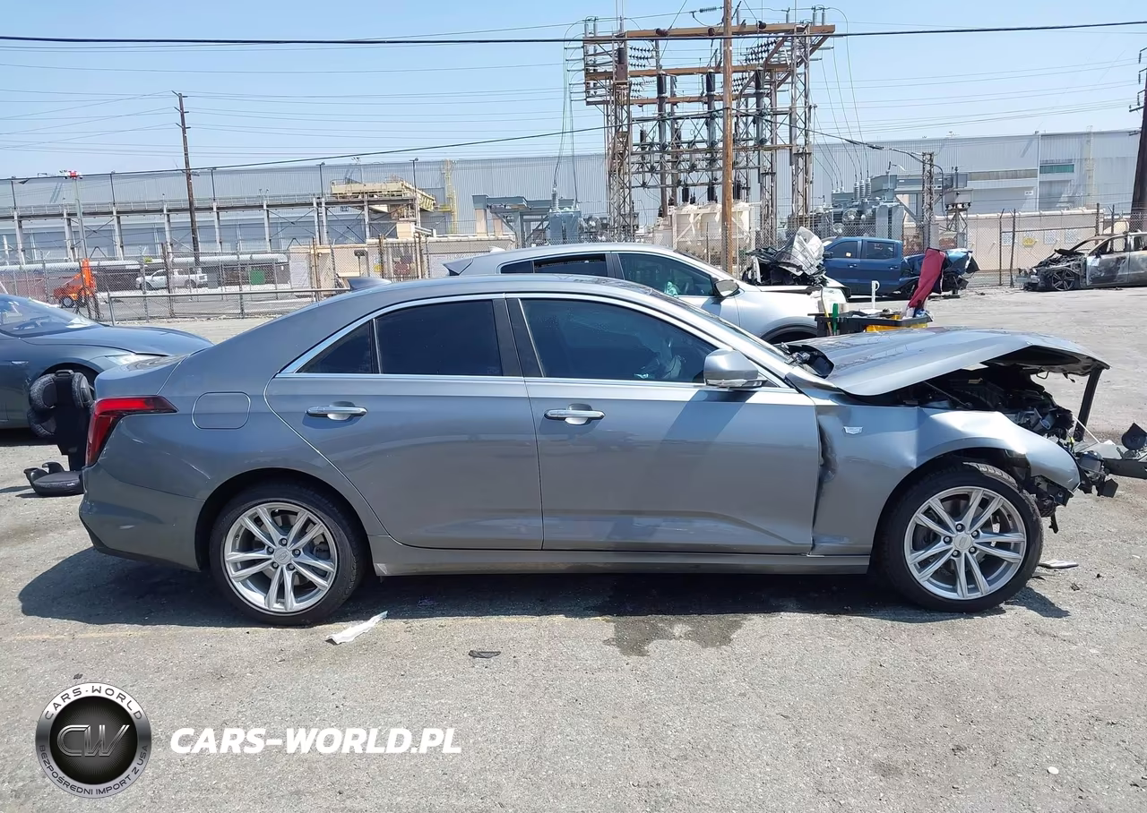 2022 Cadillac Ct4 Luxury VIN:1G6DA5RK0N0127227 - 13