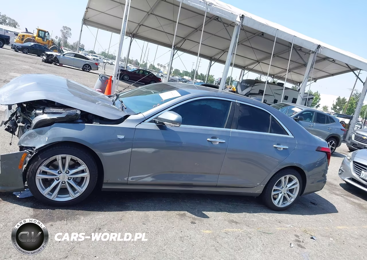 2022 Cadillac Ct4 Luxury VIN:1G6DA5RK0N0127227 - 14