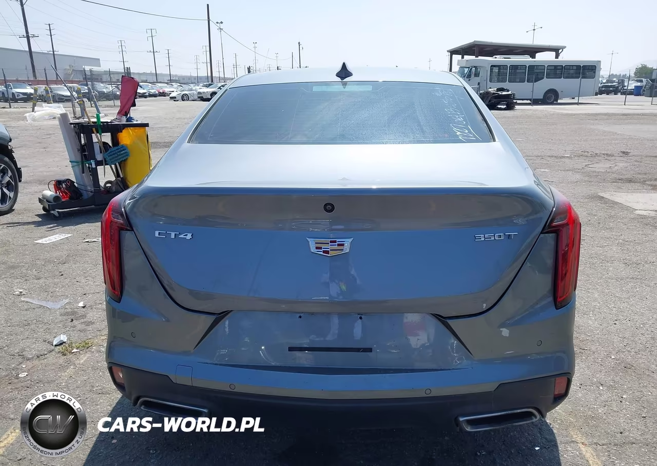 2022 Cadillac Ct4 Luxury VIN:1G6DA5RK0N0127227 - 16