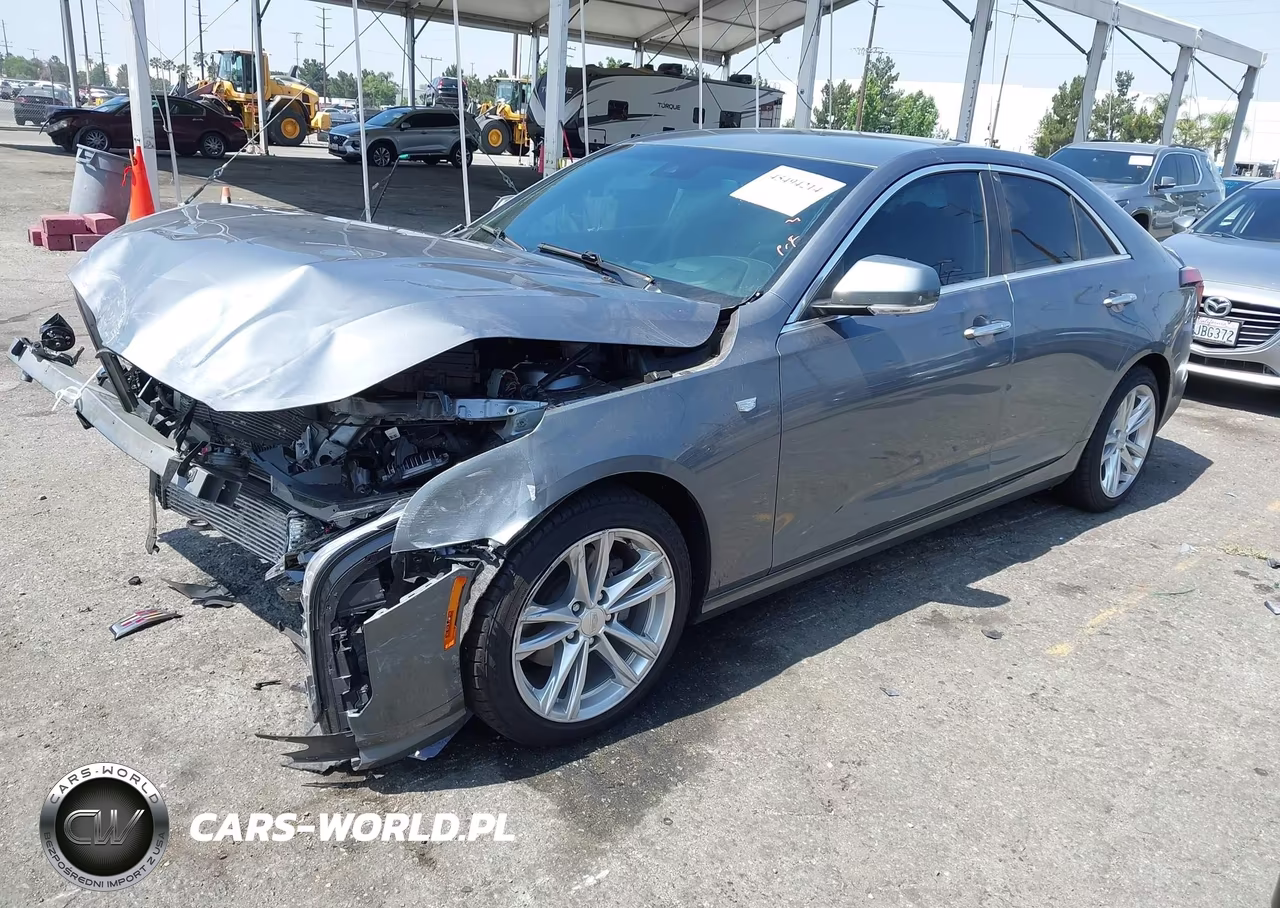2022 Cadillac Ct4 Luxury VIN:1G6DA5RK0N0127227 - 2