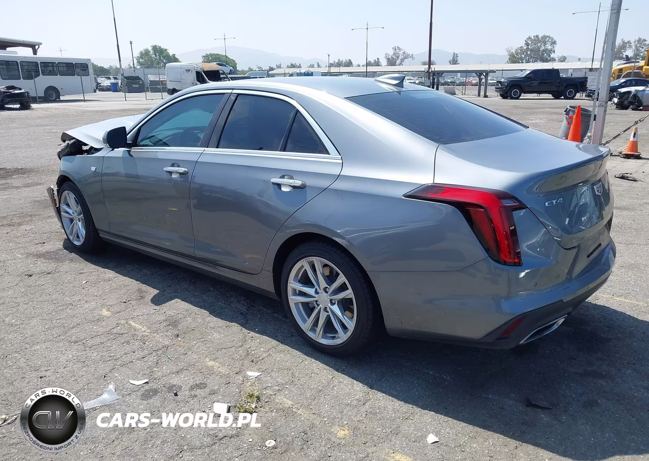 2022 Cadillac Ct4 Luxury VIN:1G6DA5RK0N0127227 - 3