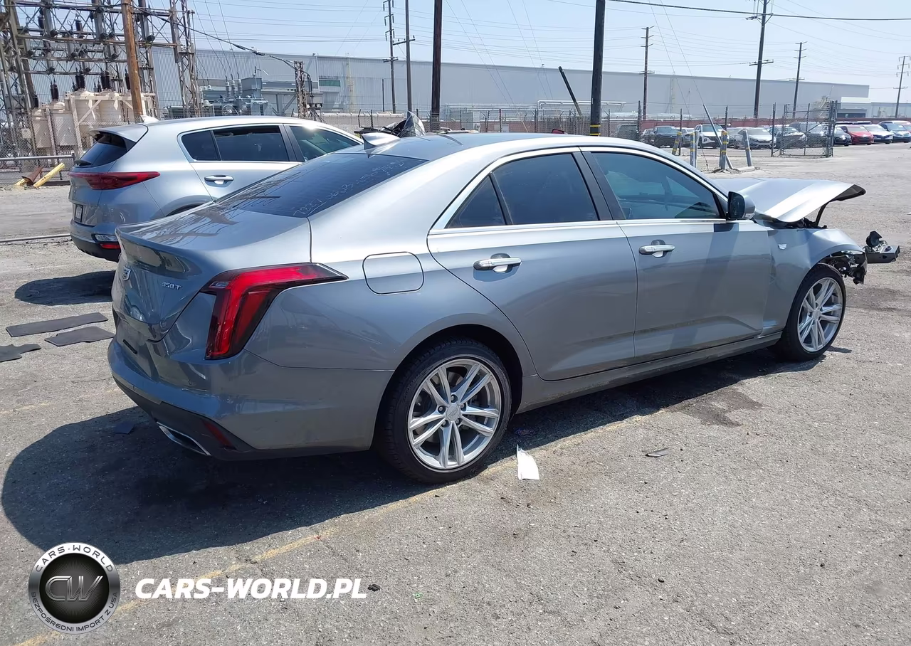 2022 Cadillac Ct4 Luxury VIN:1G6DA5RK0N0127227 - 4