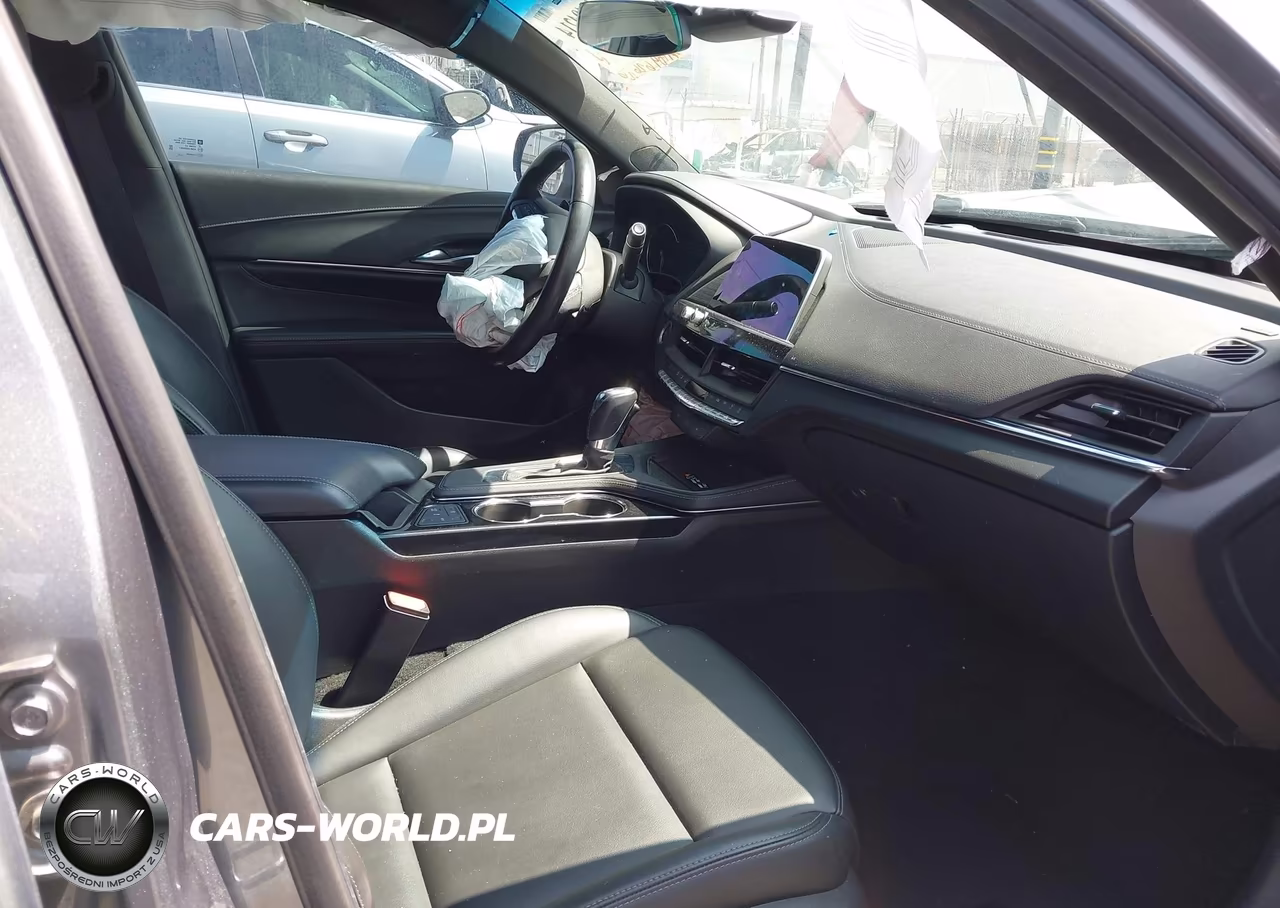 2022 Cadillac Ct4 Luxury VIN:1G6DA5RK0N0127227 - 5