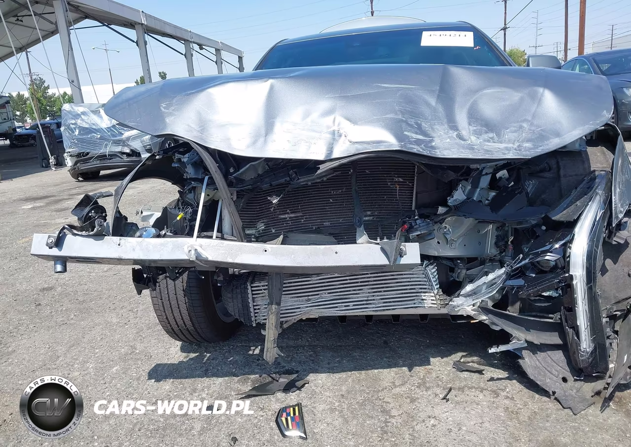 2022 Cadillac Ct4 Luxury VIN:1G6DA5RK0N0127227 - 6