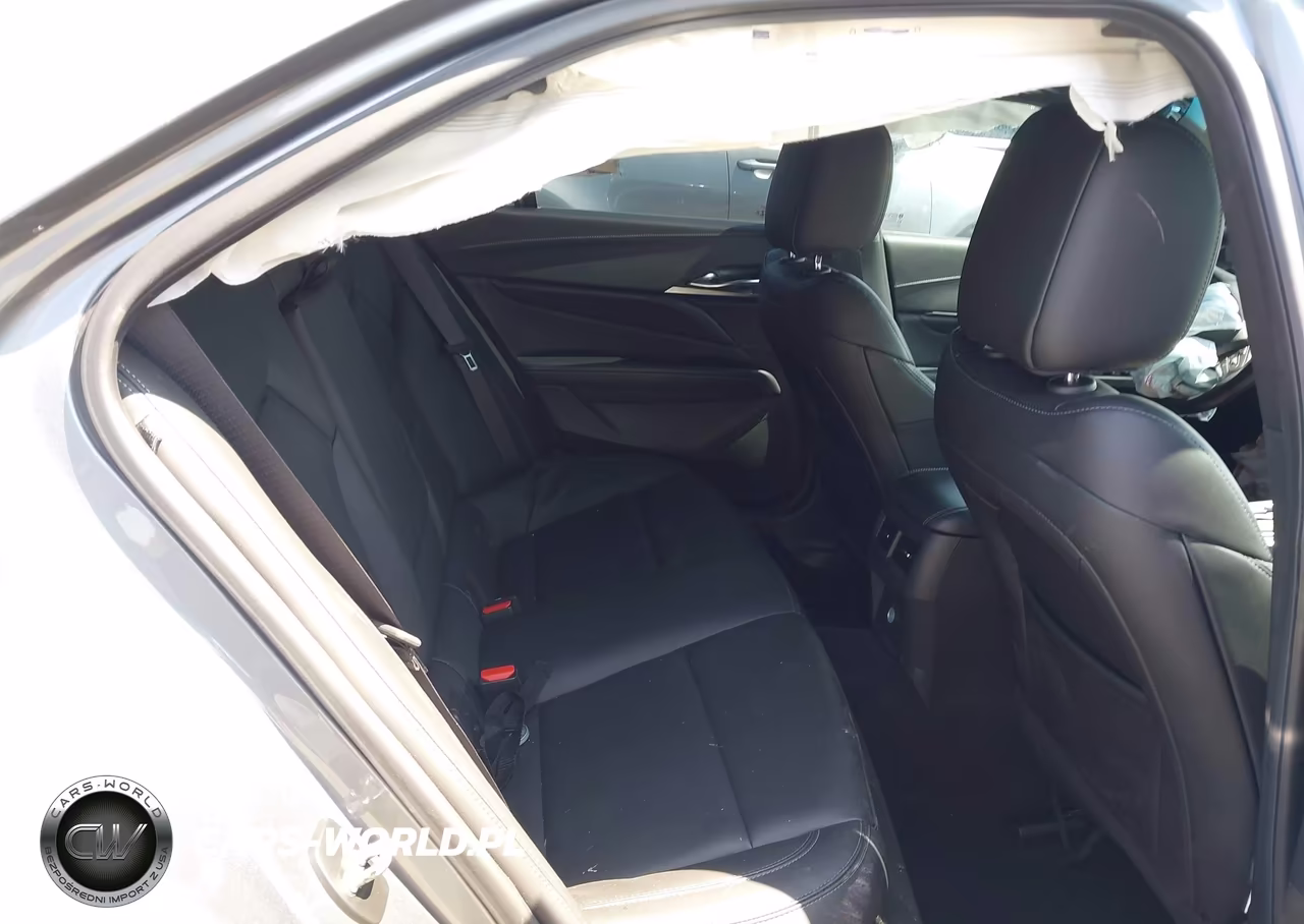 2022 Cadillac Ct4 Luxury VIN:1G6DA5RK0N0127227 - 8