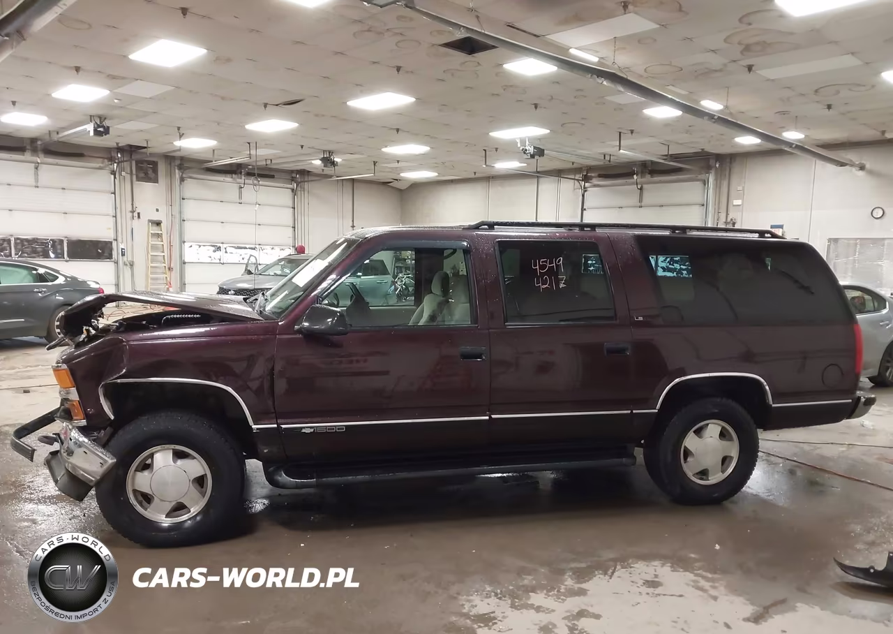 1997 Chevrolet Suburban 1500 VIN:3GNFK16R6VG153279 - 14