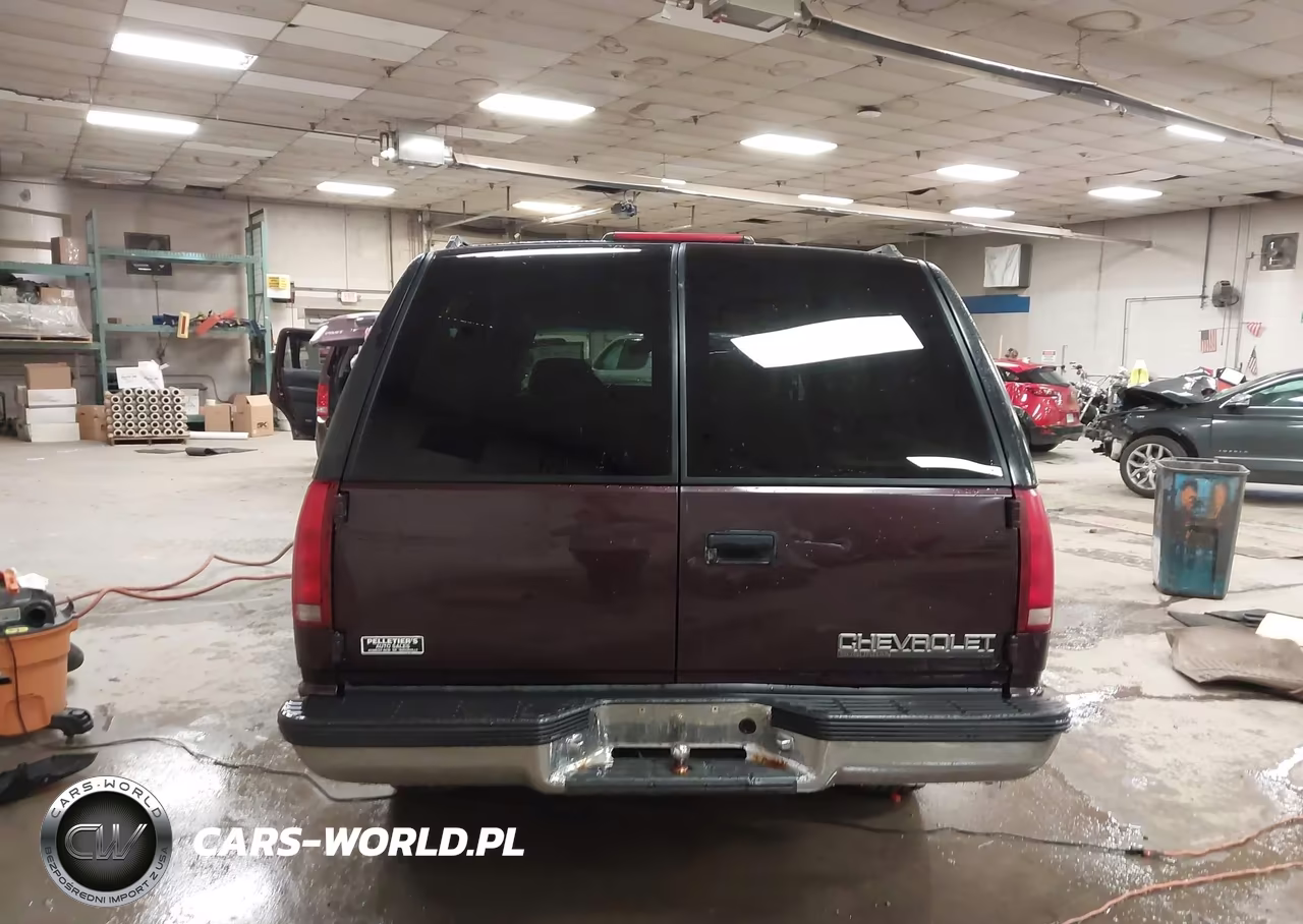 1997 Chevrolet Suburban 1500 VIN:3GNFK16R6VG153279 - 16