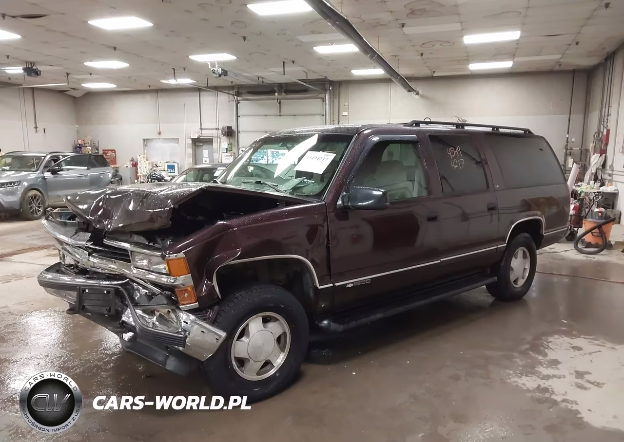 1997 Chevrolet Suburban 1500 VIN:3GNFK16R6VG153279 - 2